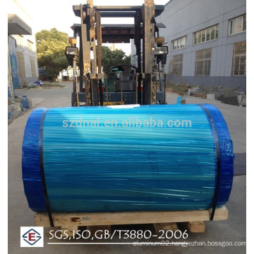 DC CC route mill finish aluminum coil 1100 H18 china manufacturer